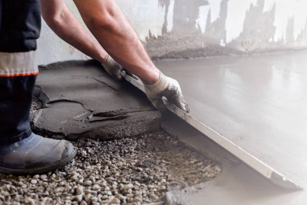 Best Concrete Slab Construction in Delcambre, LA